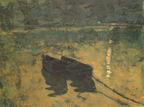 Golden Horn, Two Boats Early