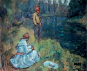Couple at River's Turn - Windsor