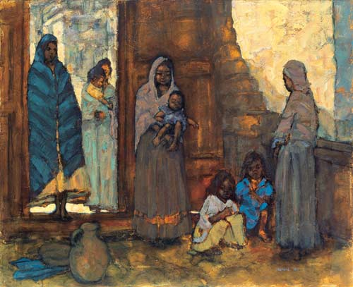 The Forgotten Hacienda (ode to the women of Santa Ana) - Windsor