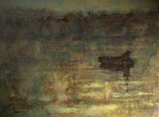 soft morning, small boat -Windsor